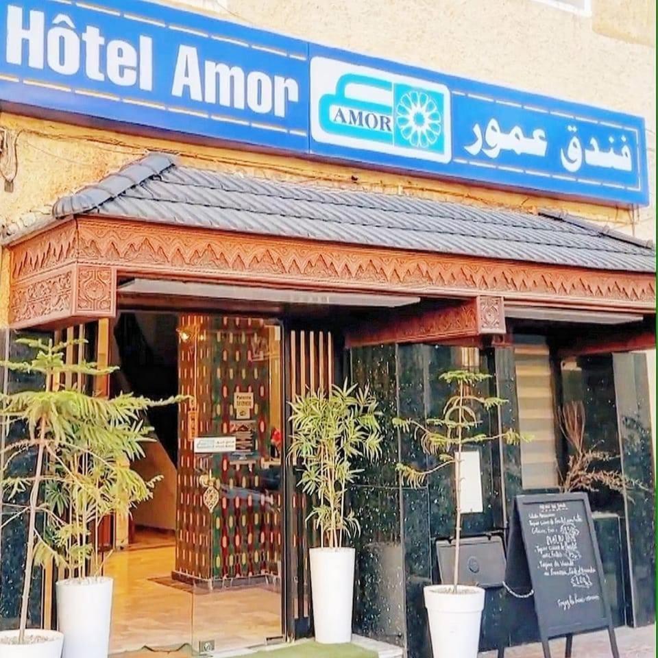 Amor Hotel Fes Exterior photo